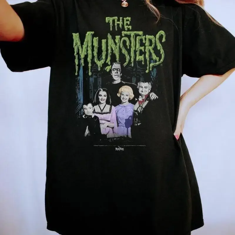 The Munsters Movie Inspired T Shirt Tv Series Horror
