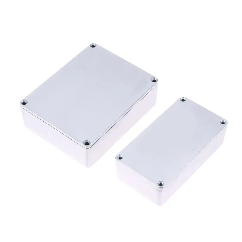 Gitarren-Effektpedal-Gehäuse aus Aluminiumdruckguss mit Schrauben, Stompbox-Gehäuse, Gitarrenzubehör – Detail 8