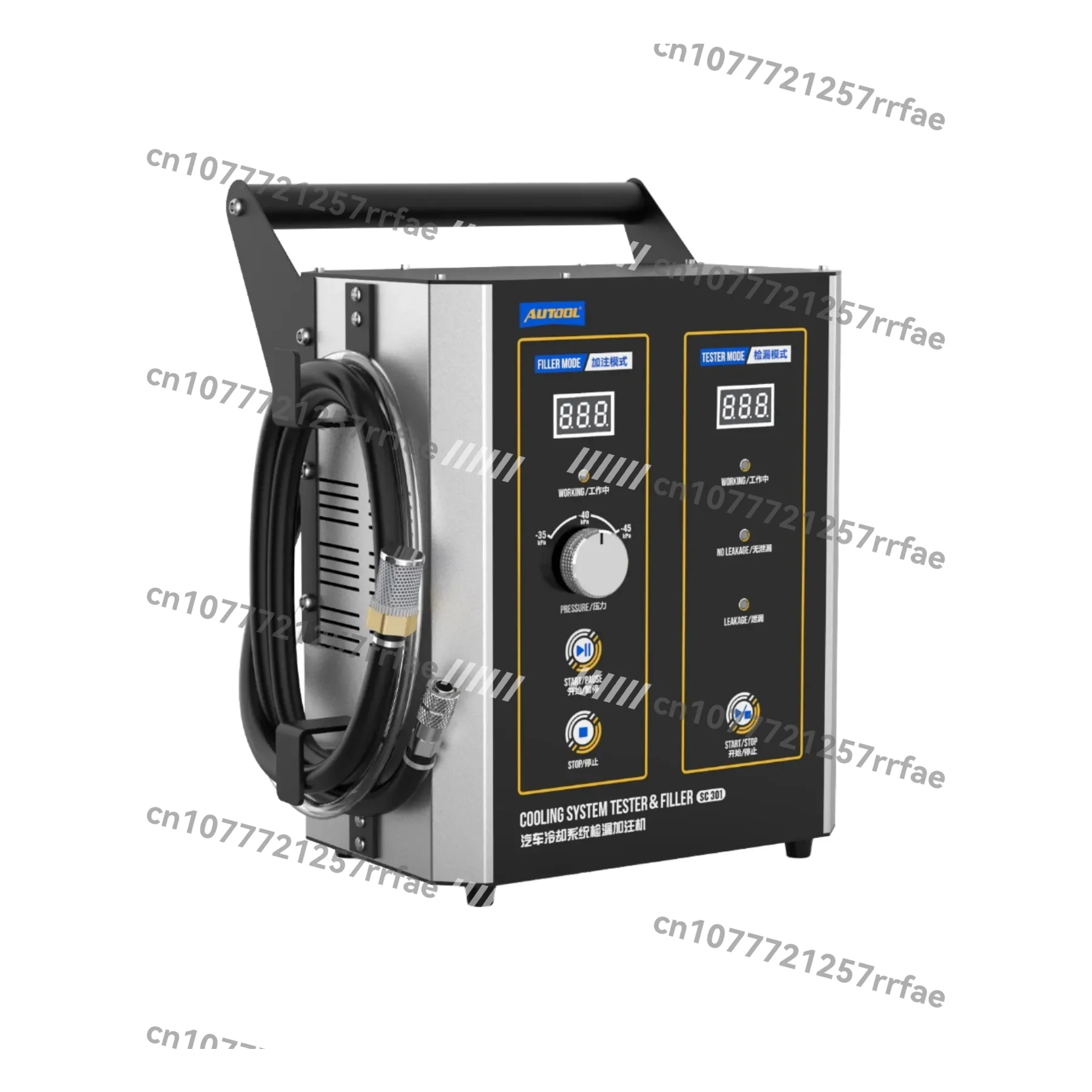 

Sc301 Radiator Vacuum Cooling System Stress Testing Kit Analyzer