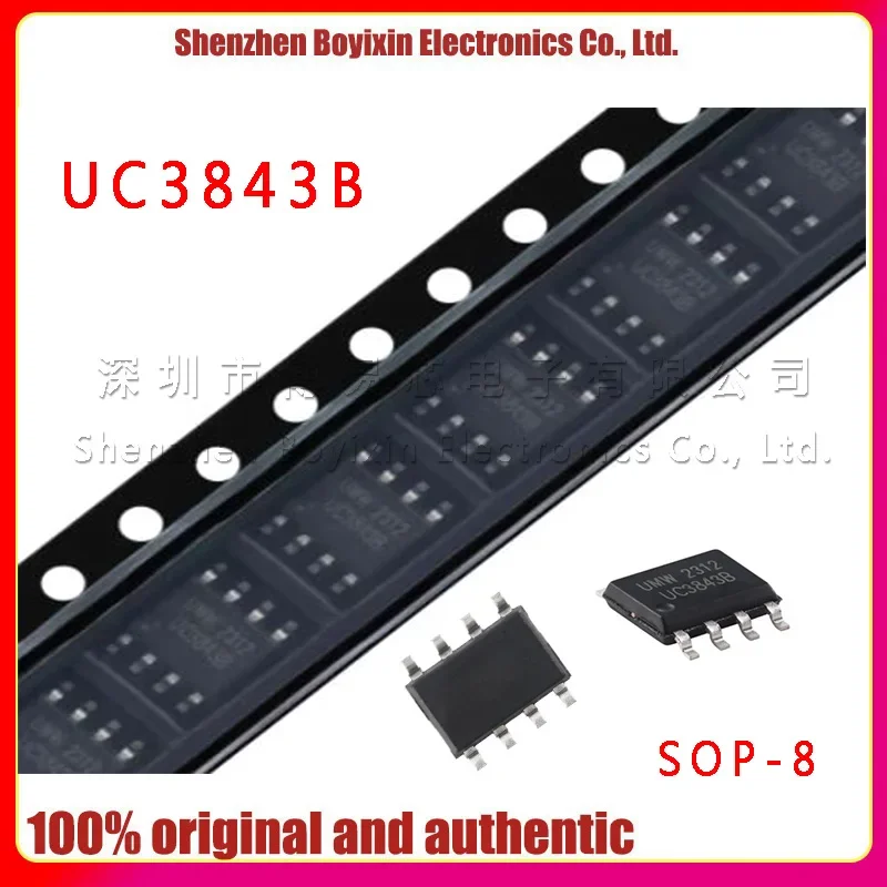 

Original genuine UC3843B SOP-8