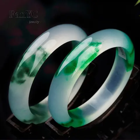 8 best sales असली जेड कंगन - №4