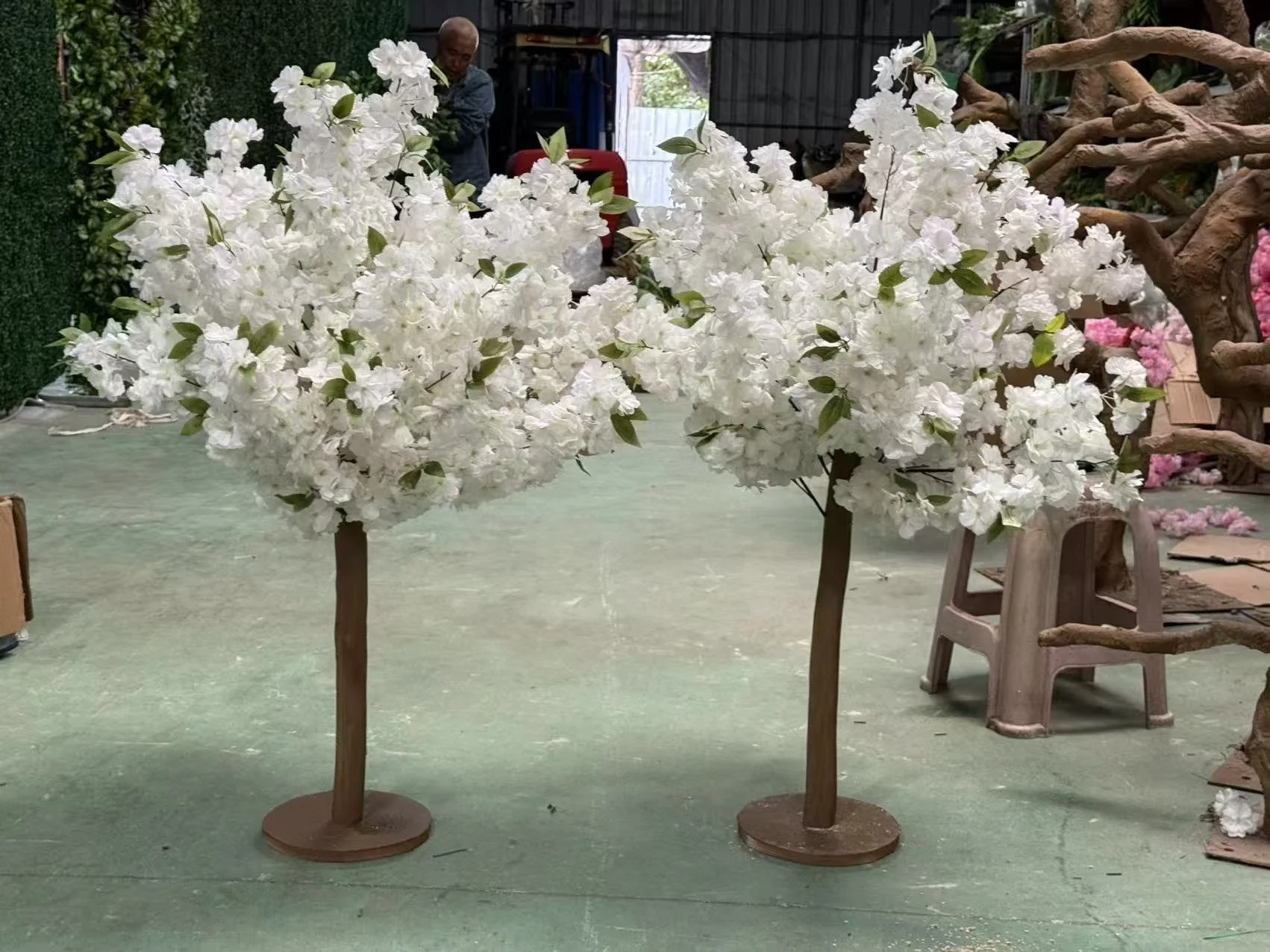 High-End Artificial Cherry Blossom Tree for Wedding Graduation Christmas Hotel Home Party Decor