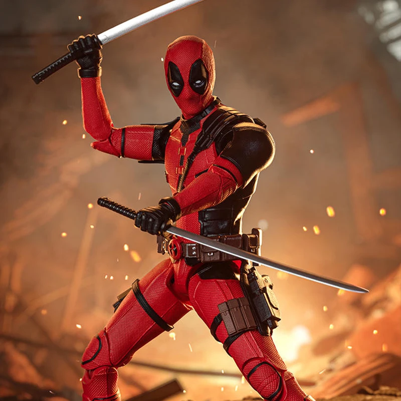 ألعاب ZD الجديدة Deadpool & Wolverine نموذج 7in 1/10 شخصيات الحركة Deadpool نموذج Marvel الأبطال الخارقين مجموعة الحلي هدايا الأولاد