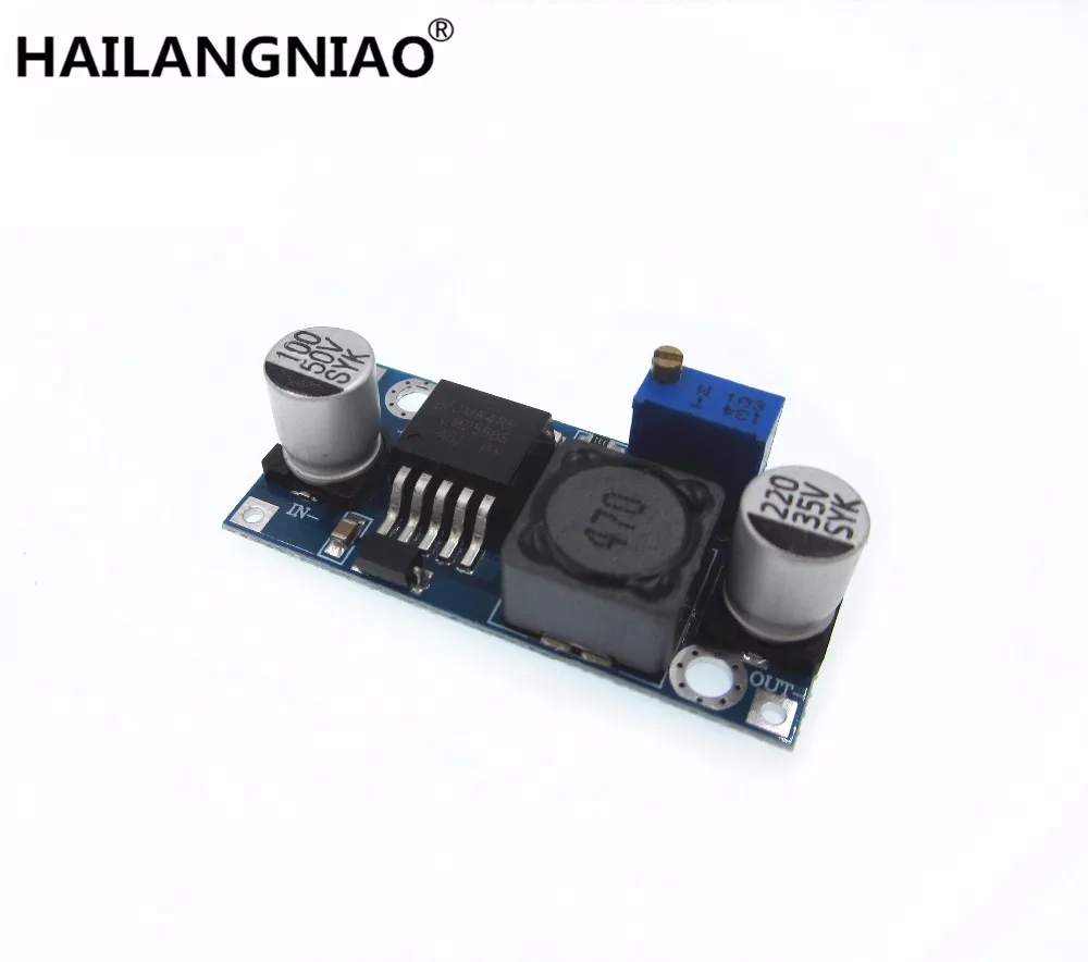 

100pcs LM2596 LM2596S DC-DC 4.5-40V adjustable step-down power Supply module NEW