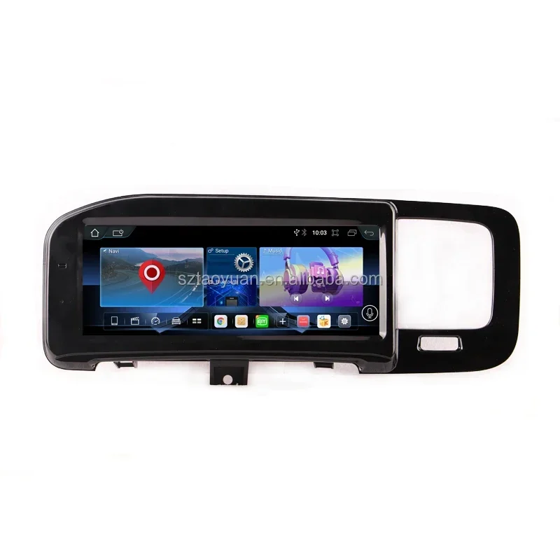 

The 8.8-inch car radio is suitable for the S60 V60 central control display large screen navigation camera all-in-one machine