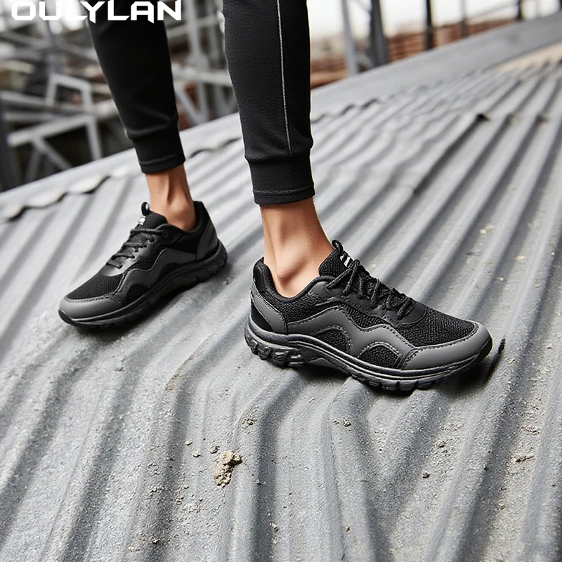 

Oulylan New Korean-style Breathable Dad Shoes Casual Thick-soled Men's Sports Shoes Trend in Foreign Trade Autumn