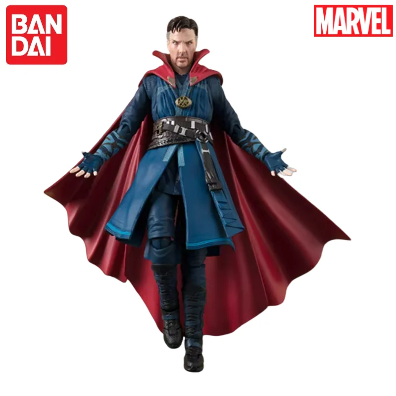

In Stock Bandai S H Figuarts Doctor Strange Multiverse of Madness Marvel Avengers Articulated Figure Anime Model Toy Gift