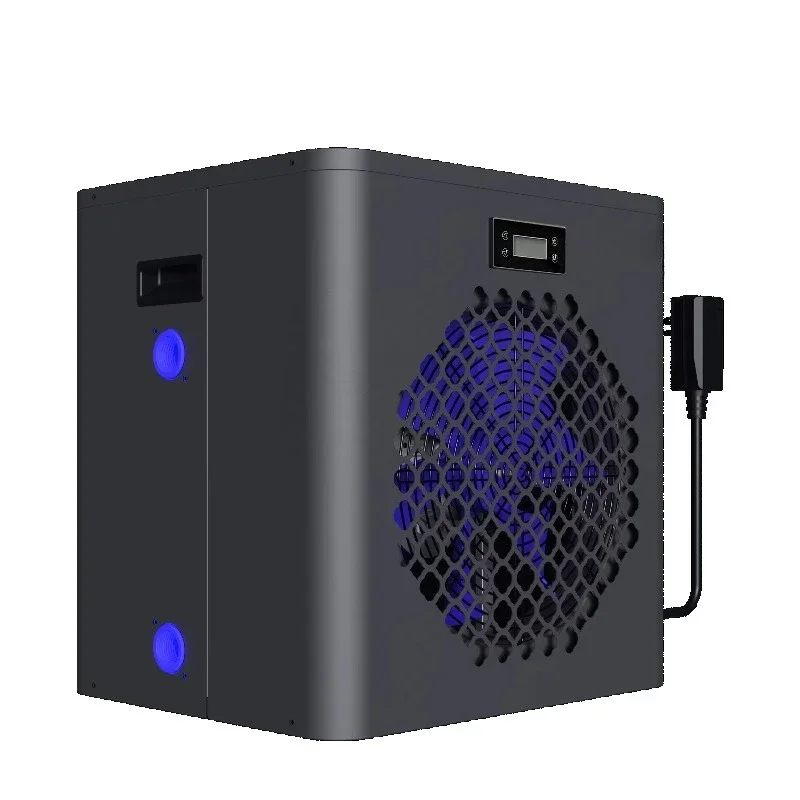 

High Efficiency WiFi Remote Control R32 Air Source Heat Pump for Mini Swimming Pool Low Noise Portable Electric Metal