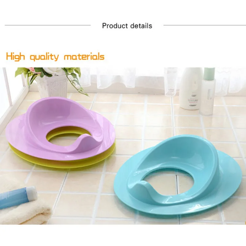 Kids Portable Travel Potty Seat Pad Baby Solid Toilet Training Seat Cover Toddler Urine Assistant Cushion Children Pot Seater