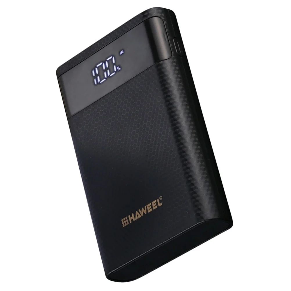 Rechargeable Batteries 18650 Power Bank Case Dual USB Mobile Supply