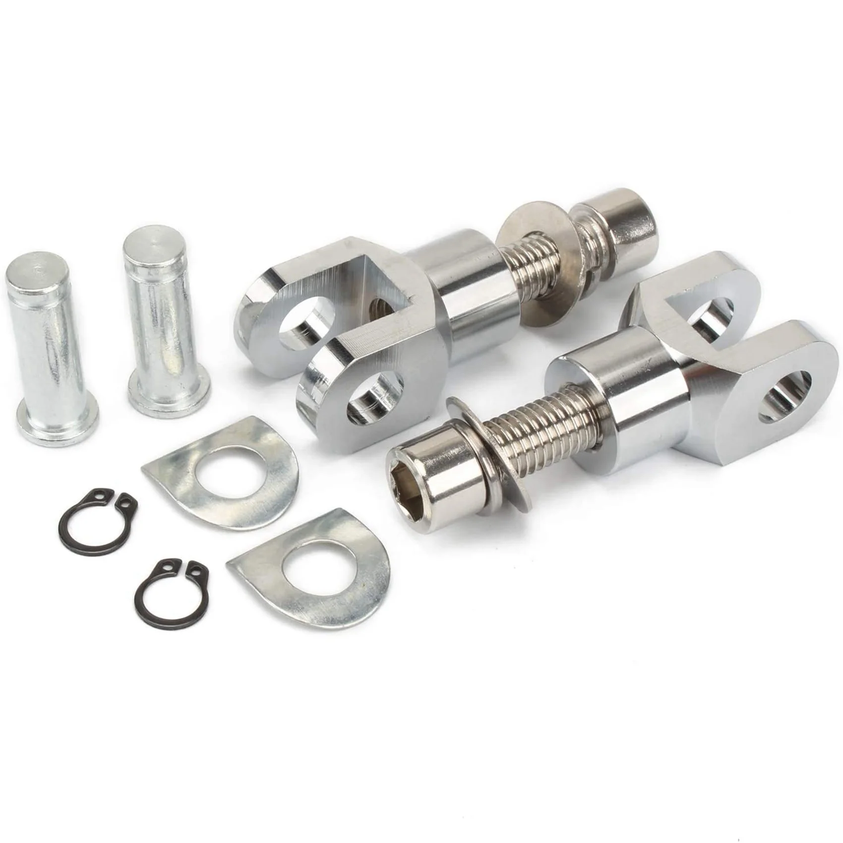 Classy-29Mm Motorcycle Foot Pegs Support Mount Passenger Footrest Pedal Bracket For Softail Fatboy Flstf 2000-2006 view 5