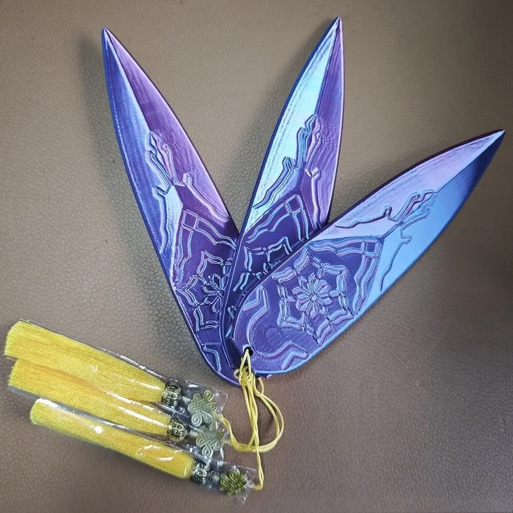 Jouet chaud Cosplay accessoire K-POP chasseur de démons personnage Rumi épée avec symbole Mira Long couteau accessoire accessoires Costume accessoire cadeau