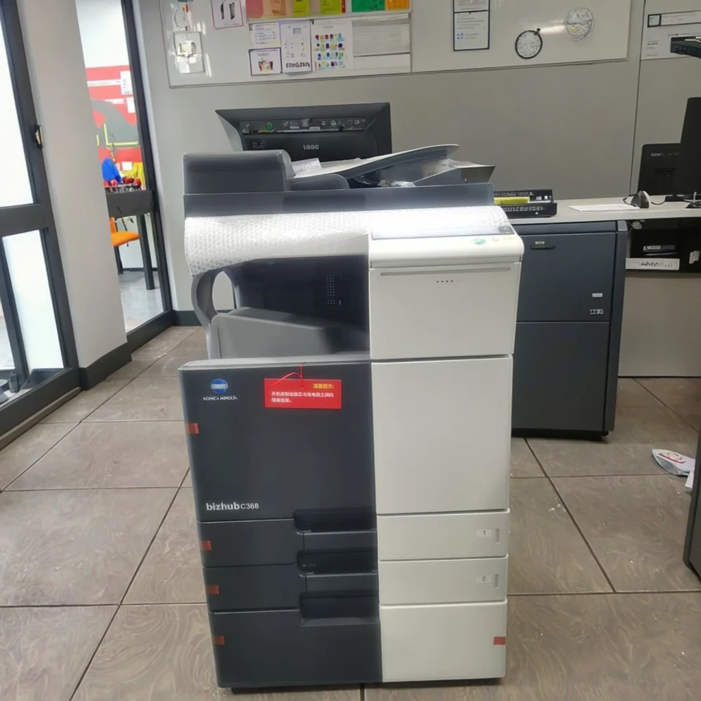 Factory Price  C225 258 308 368 Series Machine A3 High Capacity Refurbished Machine Automatic Copier C368
