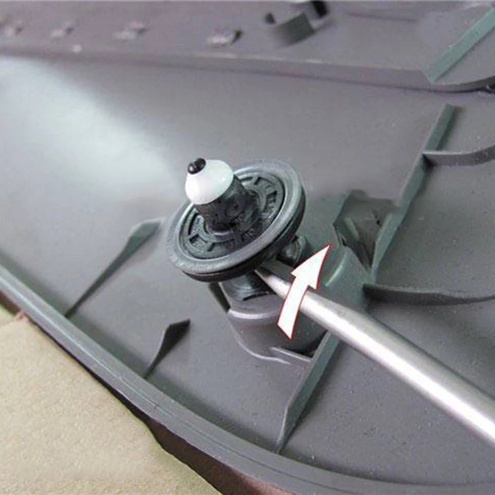 For Audi A4 B8/8K 2015 2014 2013 2012 2011 2010 2009 2008 Car Door Panel Card Trim Clips Inner Fastener Rivet Direct Replacement image 6