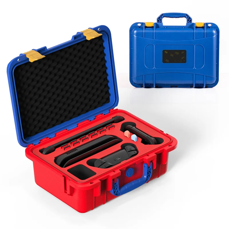 

【Buy It-Now!】Hard Carrying Case For Nintendo Switch 2, Soft Lining Hard Travel Case For Switch 2 Controller Storage Accessories