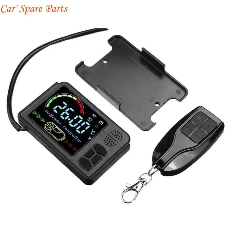 

Y4UA Remote Controlled Parking Heater with LCD Screen for 12V 24V Vehicles Fast Heating Air Heater