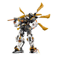 1055+ Pcs Ninja Movie series Cole Titan Dragon Mech Model Building Blocks Toys for Birthday Gift