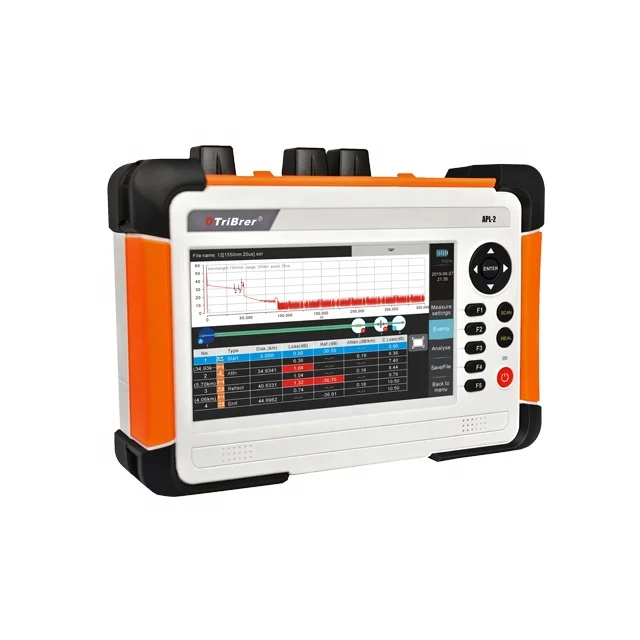

TriBrer 7 Inch Multitouch Screen Optical OTDR Tester Fiber Optic Equipment Price