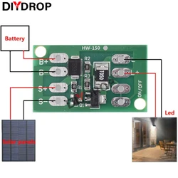 Solar Controller Battery Charger Boards Charging Motherboard Street Light Switch Circuit Board Lithium Battery Charging Module