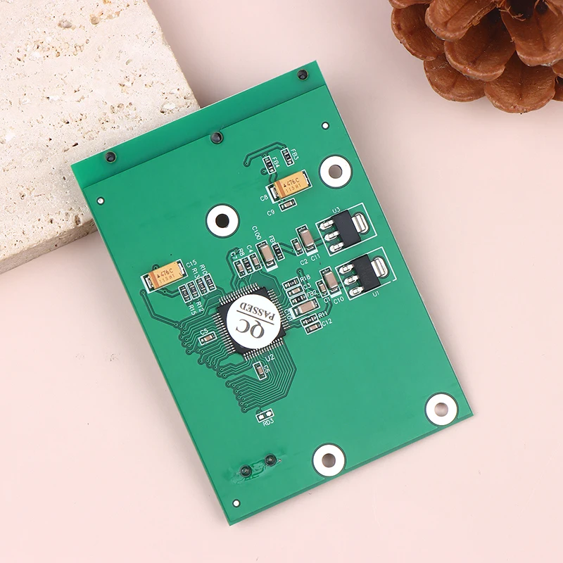 7.3*5.0cm 1.8 Inch 40Pin ZIF/CE SSD HDD Hard Disk Drive Adapter Card To 7+15 22 Pin SATA Drive Adapter Converter Board Card