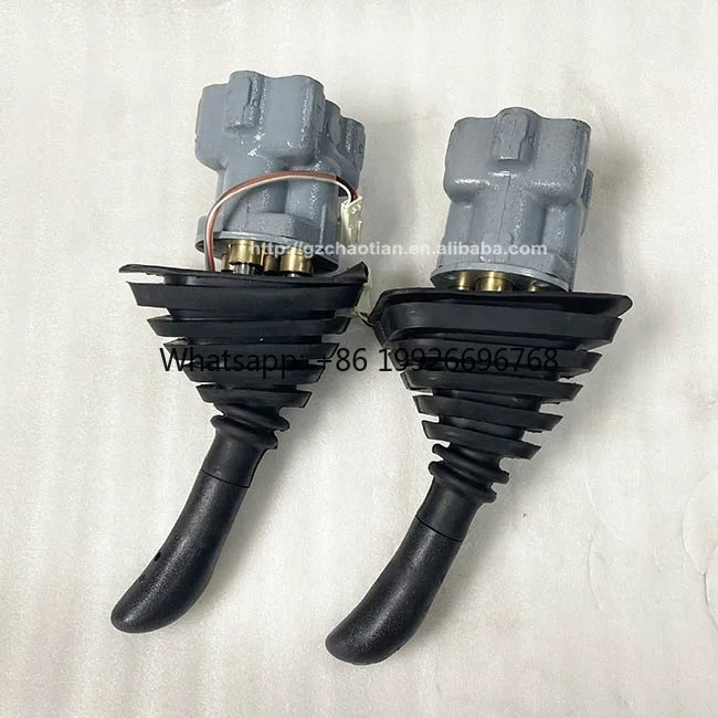 

High Quality Steel Excavator Joystick EX120-1 Control pilot Valve Handle Joystick 9071984 Joystick Assy Controller Right Handle