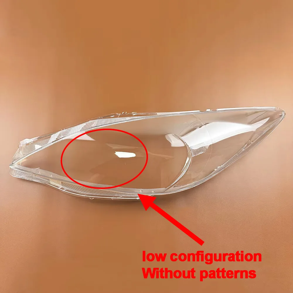 For Mazda 3 Speed 2011 2012 2013-2015 （Low） Headlight Cover Transparent Lampshade Headlamp Shell Plexiglass Replace Original Len