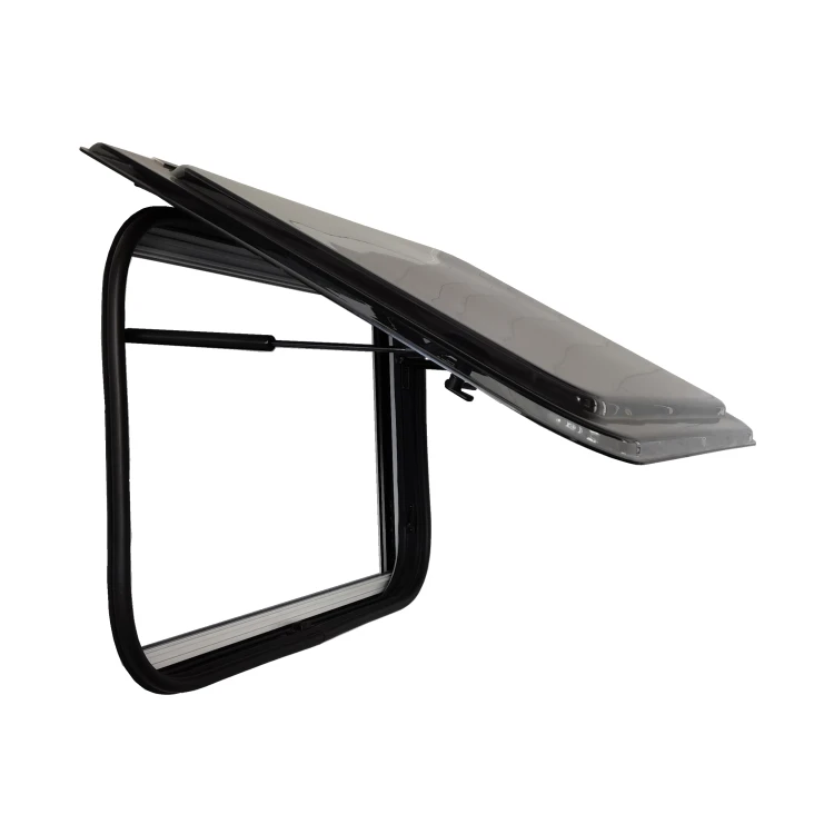 2024 27.5*19.7inch Double Glaze Acrylic Window with Rv caravan Trailer Motorhome Camper Custom Sizes