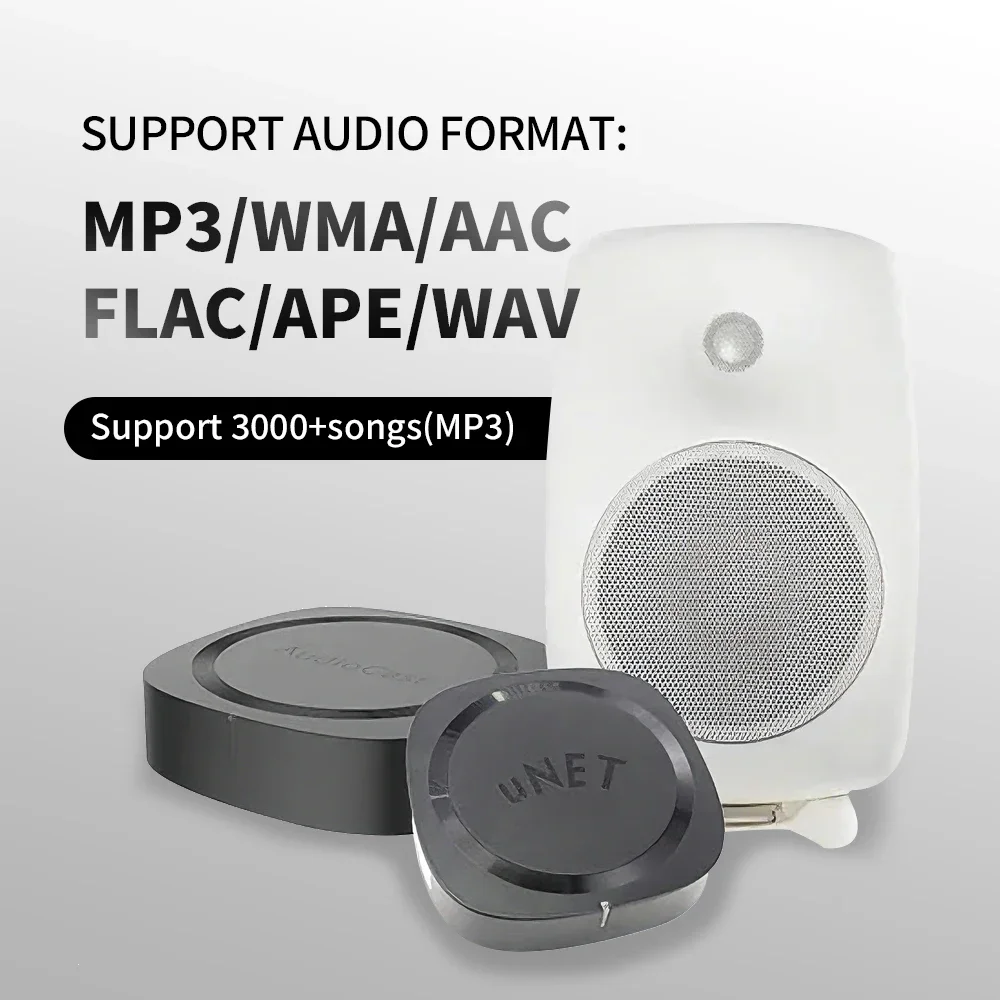 

Audiocast uNET - USB Music Network Sharing Device USB work for wiim Arylic for Seamless Streaming Across Your Home Audio System