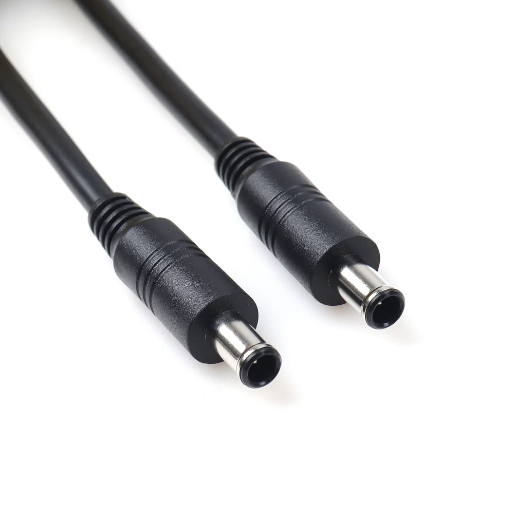 DC Double Male Extension Cable 1M 3M 5M 5.5x2.1mm Male To Male Plug for 12V 5V 24V Power Adapter Cord Home CCTV Camera LED Strip