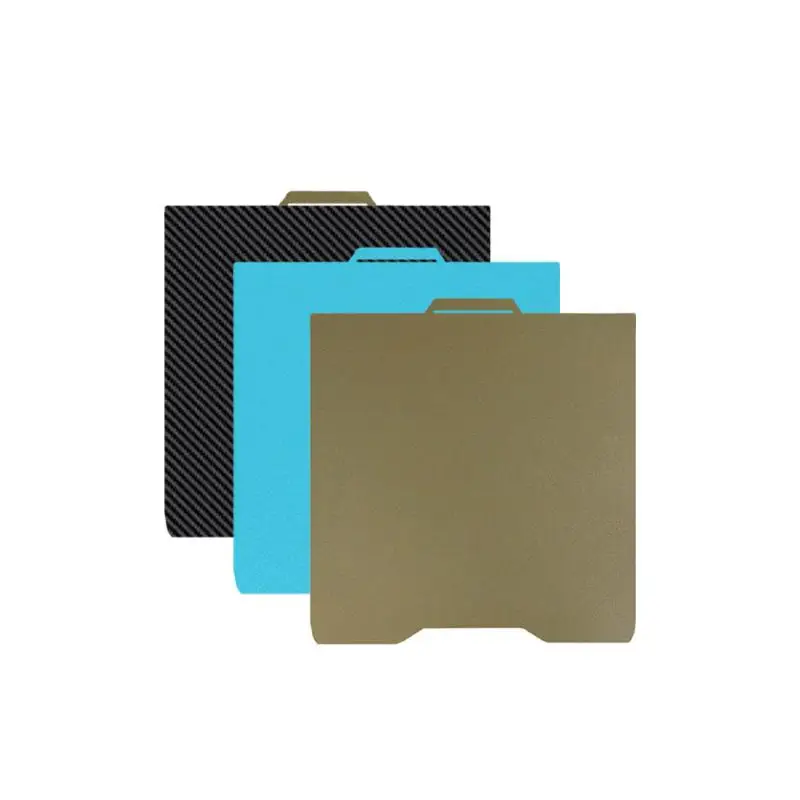 Build Plate Double Sided Smooth PET PEO Sheet For SPARKX I7 Flexible Spring Steel 3D Printer Plate Heat Bed