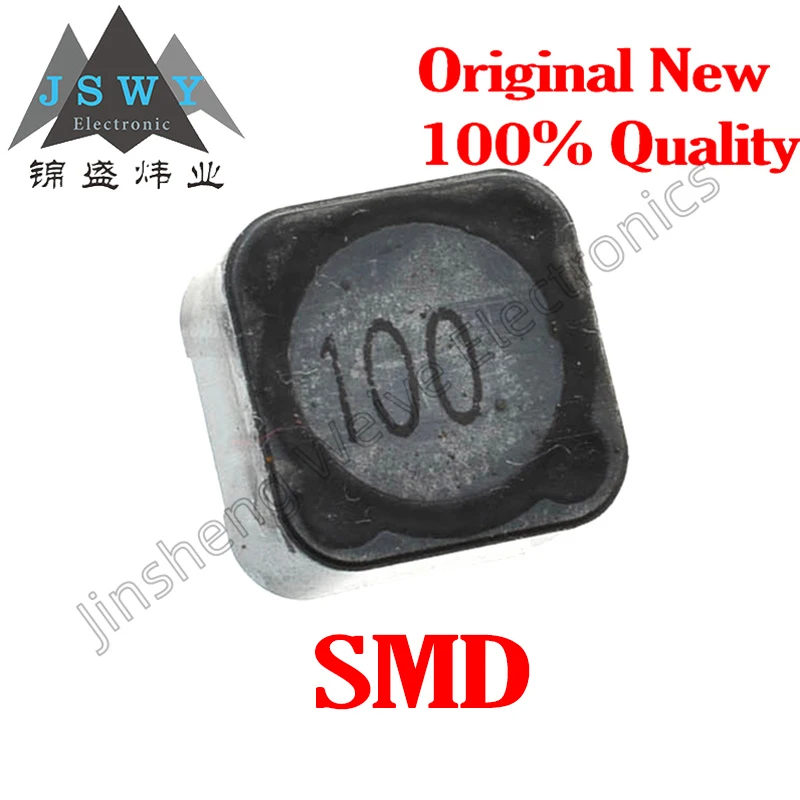 

(50/200 pieces) CDRH127R 12X12X7MM 10uH 100 SMD power inductor New original spot electronic original fast delivery