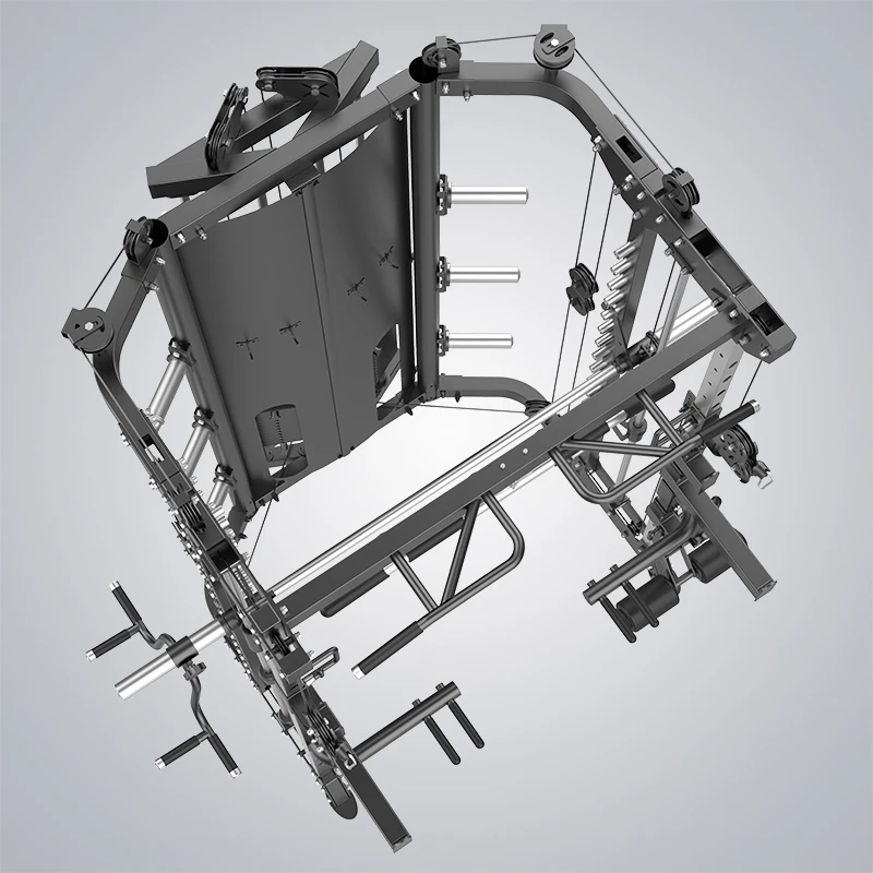 Picture 7: Flywheel Training Exercise Machines Fuctional Trainer Leverage Run Gym Equipment Bauch Machine Power Rack Squat Multistation