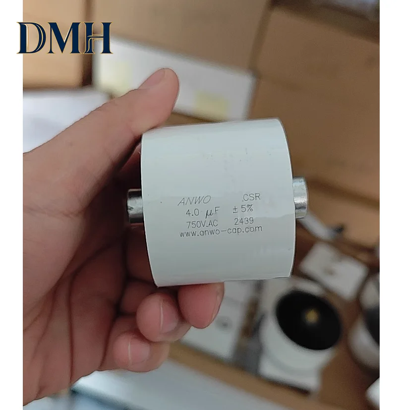4UF 750VAC high-frequency resonant thin film capacitor