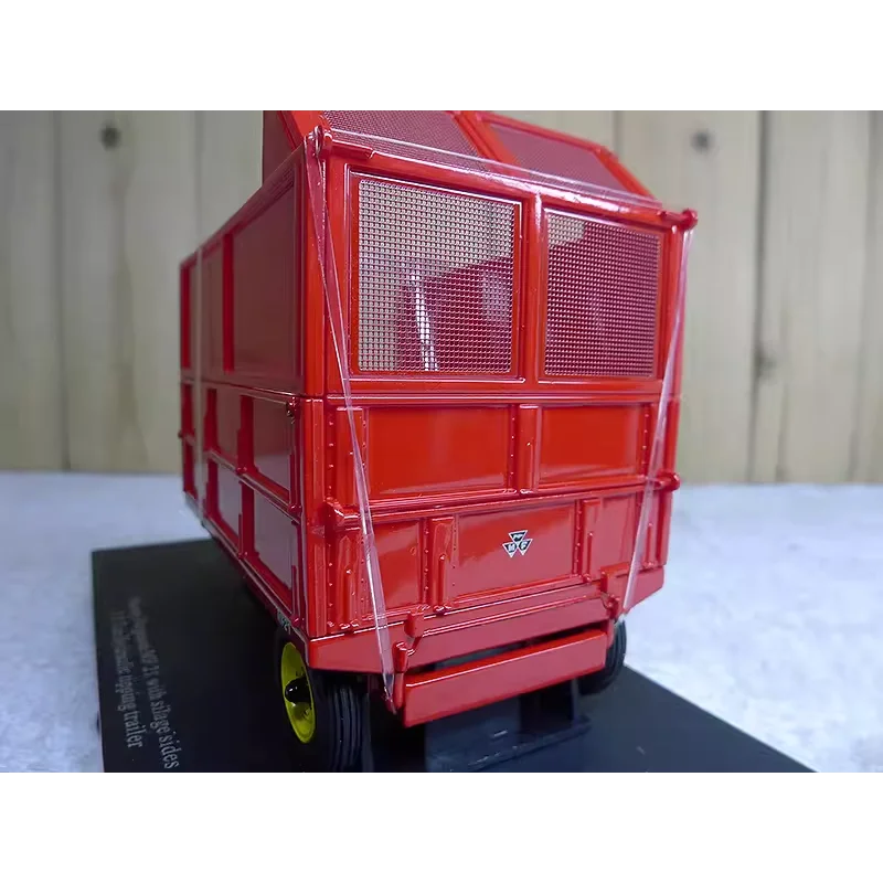 دييكاست UH 1:32 مقياس MF21 3.5 طن البقشيش ماسي فيرغسون جرار سبيكة سيارة نموذج تحصيل لعبة هدية تذكارية العرض