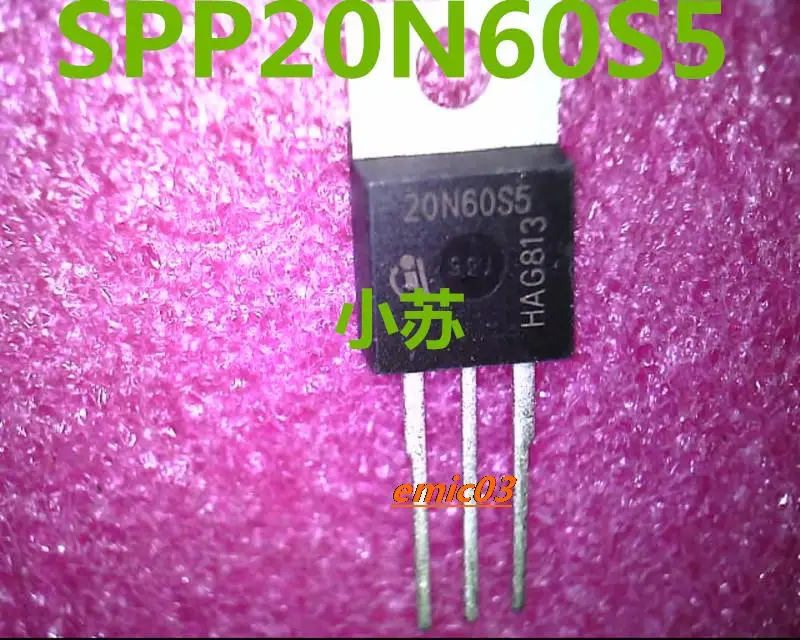 SPP20N60S5 20N60S5 TO-220 20A600V MOS