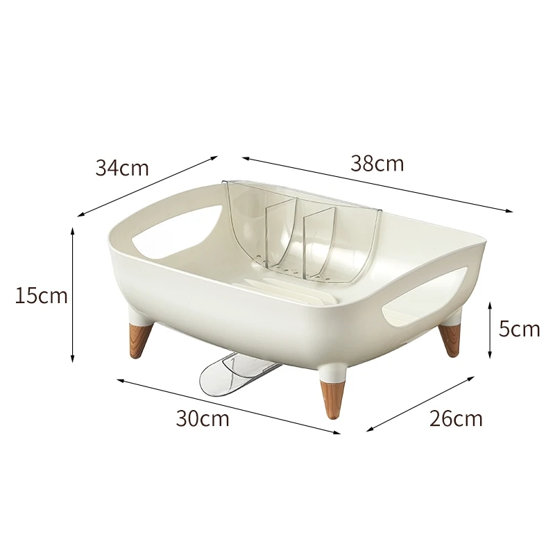 

DSA Tableware Storage Box Cupboard Kitchen Drain Bowl Box Dish Plate Tableware Household Drain Dish Rack