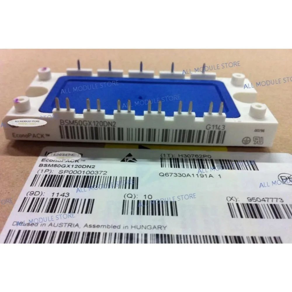 Módulo de potência novo e original bsm50gx120dn2