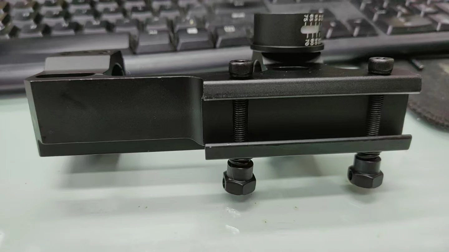 Popular integrated frame with angle and level indicators, shockproof and waterproof CNC precision machining, 45-degree oblique i view 4