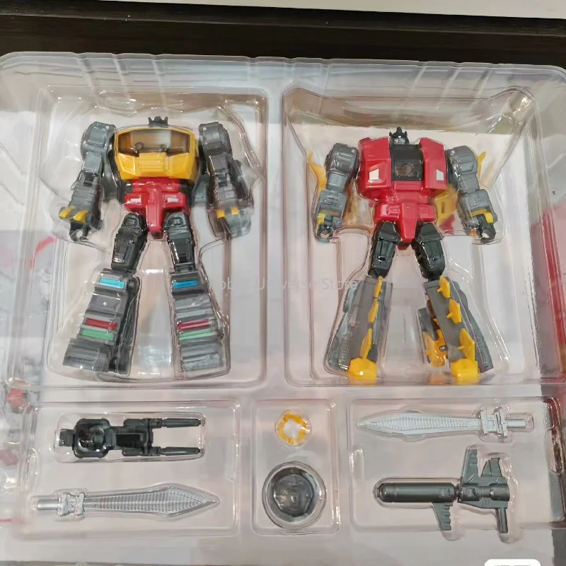 2024 In Stock MFTNew Year 5PCS MF21 Swoop MF22 Slag MF23 Sludge MF24 Snarl MF25 Grimlock Animation Deformation Action Figure Toy