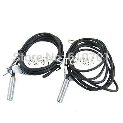 

PR08-1.5DN 1.5mm Approach Sensor Inductive Proximity Switch DC12-24V NPN NO