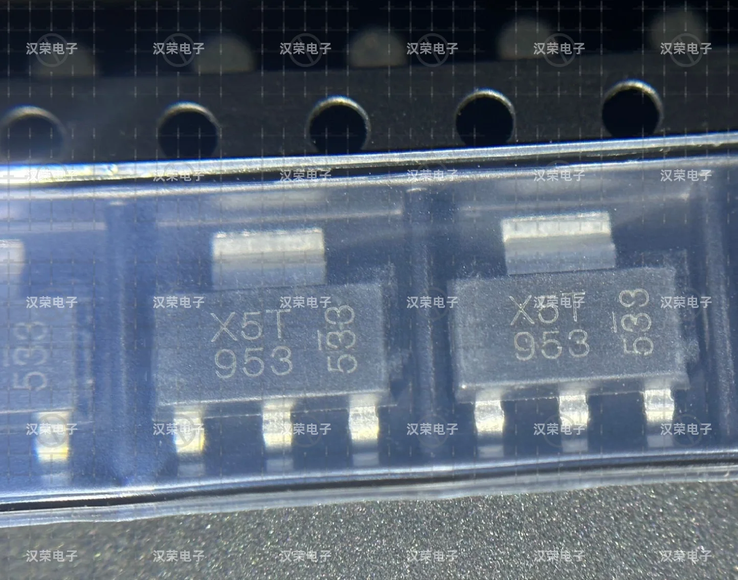 X5T 953 NEW original triode BJT X5T953 3W 100V 5A PNP SOT-223-3 SOT223 ZX5T953GTA ZX5T953G Marking X5T953