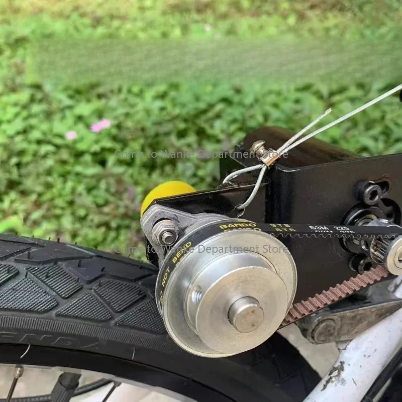 

Cost-effective DIY bicycle boo-ster