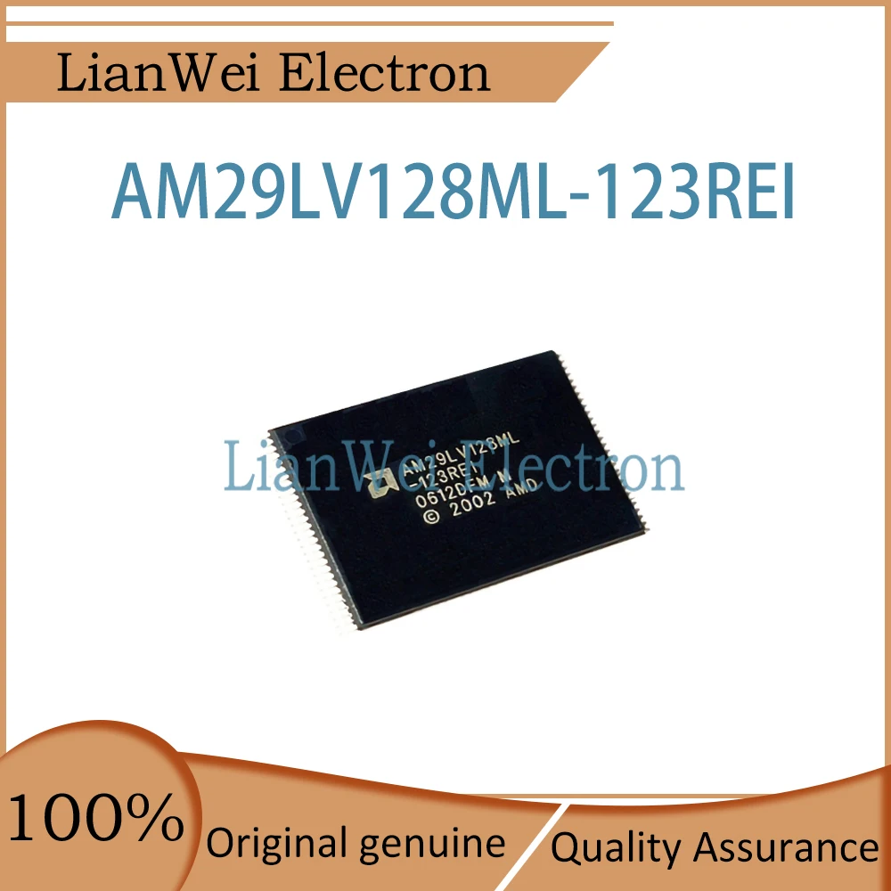 

AM29LV128ML AM29LV128ML-123REI AM29LV128 IC Chip TSOP-56