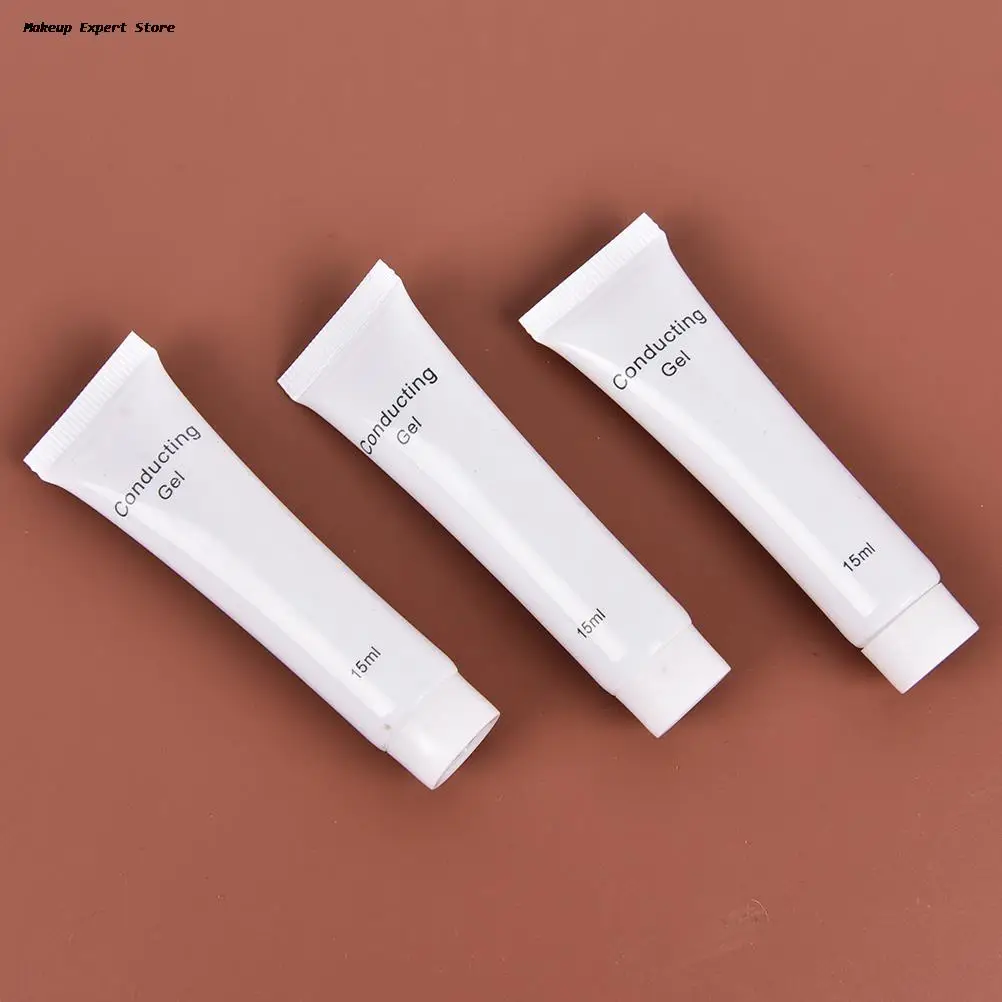 전도성 젤 전자 체조 바디 운동 토너 바디 마사지기, 15ml 