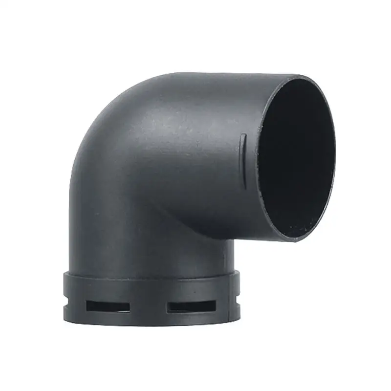 Heater Air Duct Connector 60/75mm L-Shaped Air Pipe Elbow Outlet Connector Great For Eberspaecher Diesel Parking Car Heater