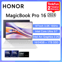 HONOR MagicBook Pro 16 2024 Laptop Intel Ultra 5 125H Arc graphics 16 24GB 1TB 16\