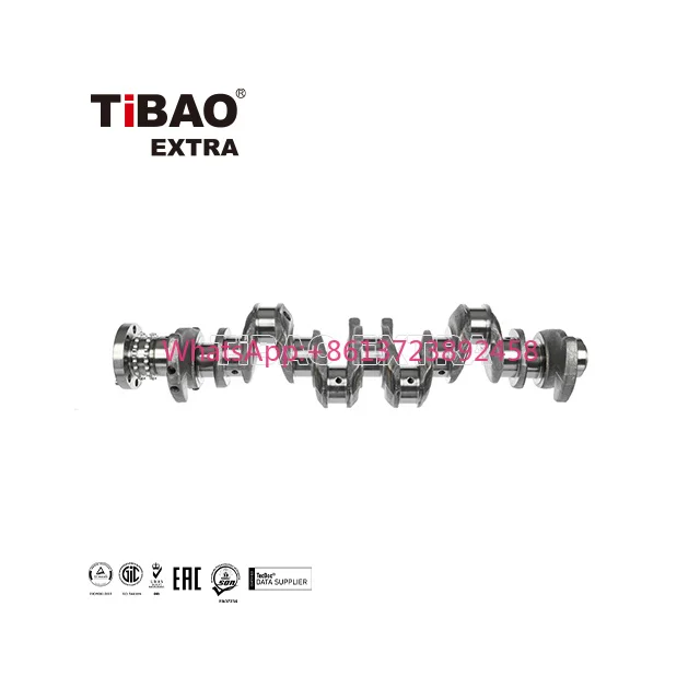 TiBAO Extra New Auto Engine Crankshaft for F30 F10 F01 F25 F26 E70 F15 F16 E71 11217812954 11218512217 18 Months Warranty