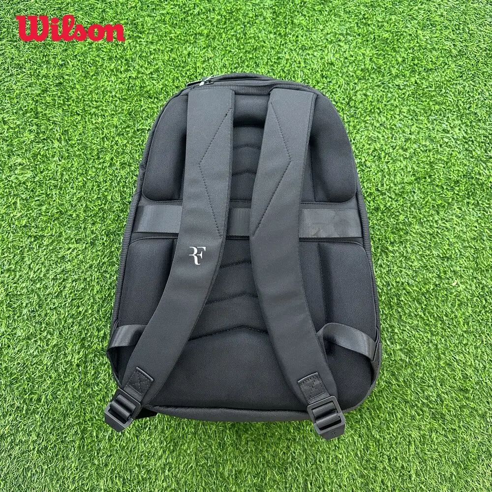 Wilson 2025 New Tennis Backpack RF Tournament Large-Capacity Racquet Bag Limited Edition Federer Professional Tennis Bag 2-Pack