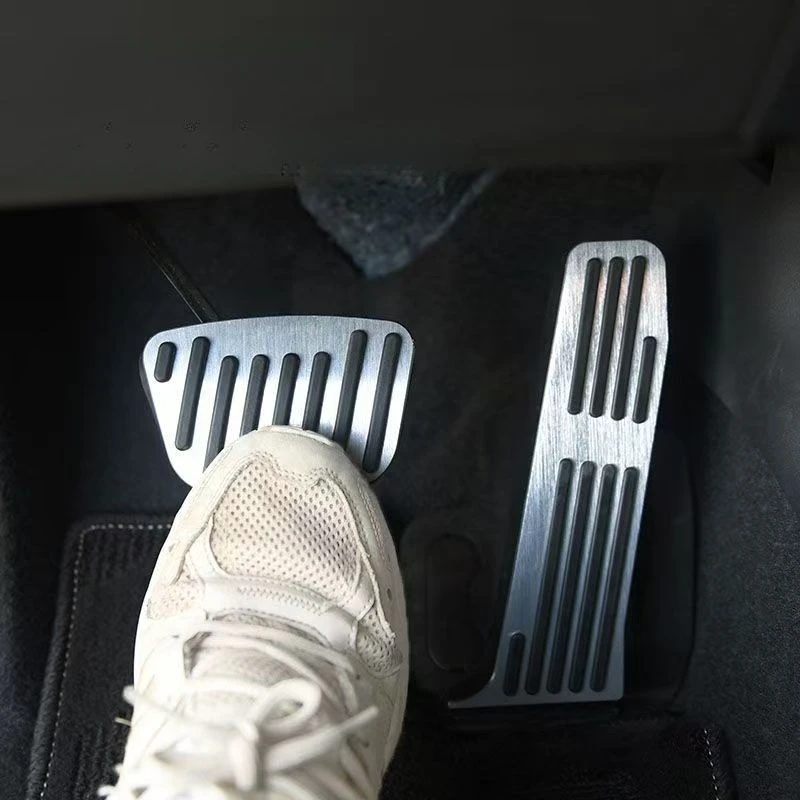 For Toyota RAV4 RAV 4 XA60 2026 2027 Anti Skid Pedal Brake Accelerator Rest Cover Car Foot Pad Auto Styling Accessory