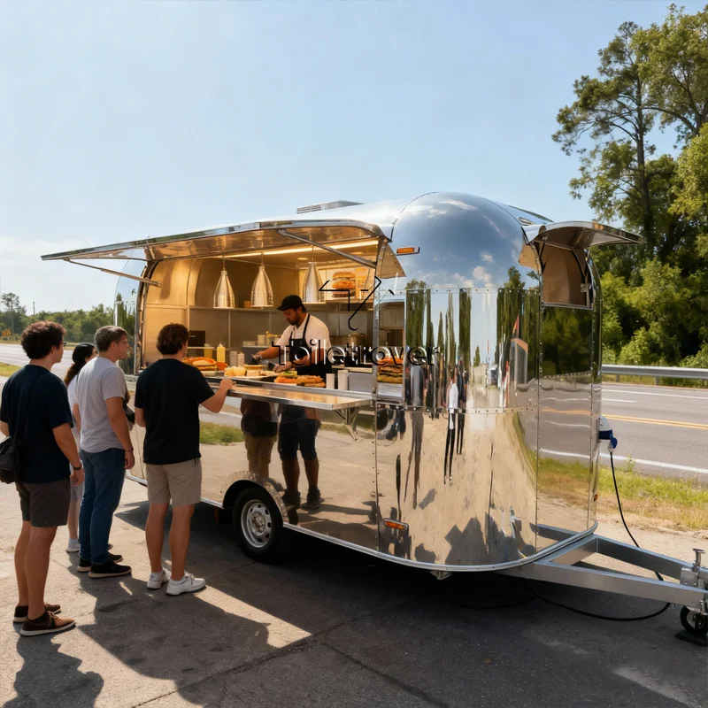 Outdoor Food Truck …